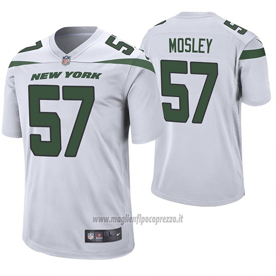 Maglia NFL Game New York Jets C.j. Mosley Bianco